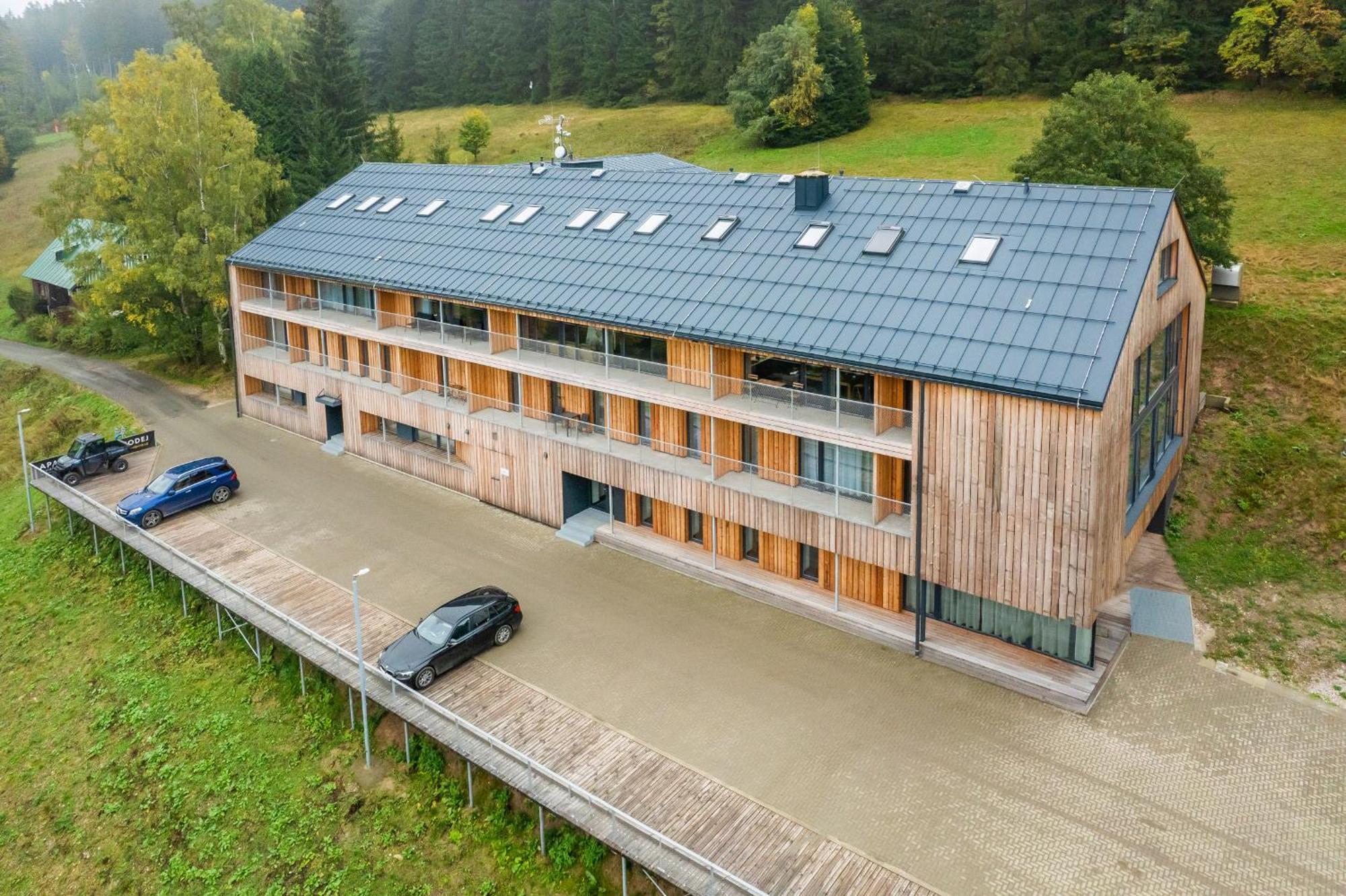 Rezidence Alpina Apartment Spindleruv Mlyn Bagian luar foto