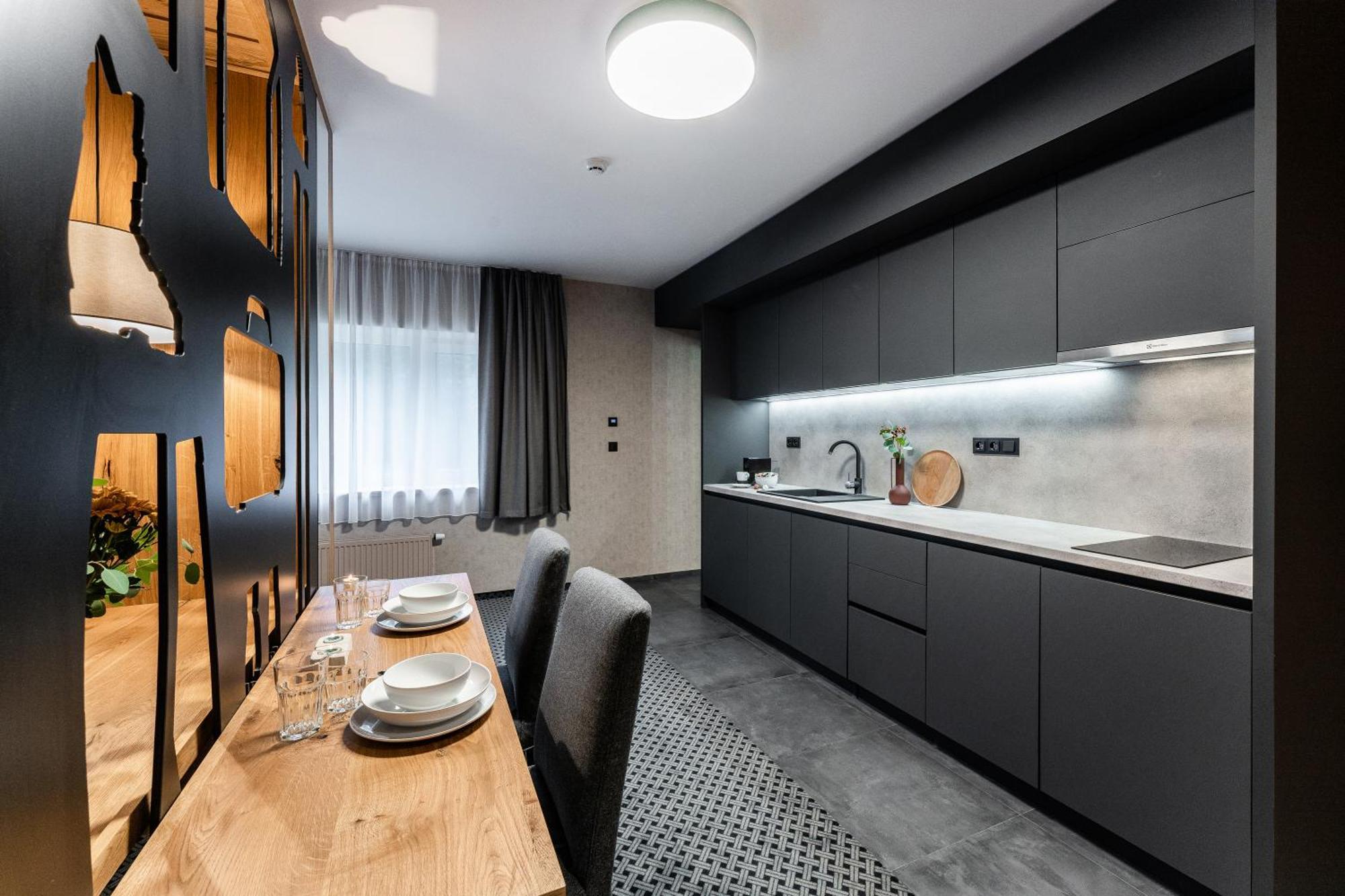Rezidence Alpina Apartment Spindleruv Mlyn Bagian luar foto