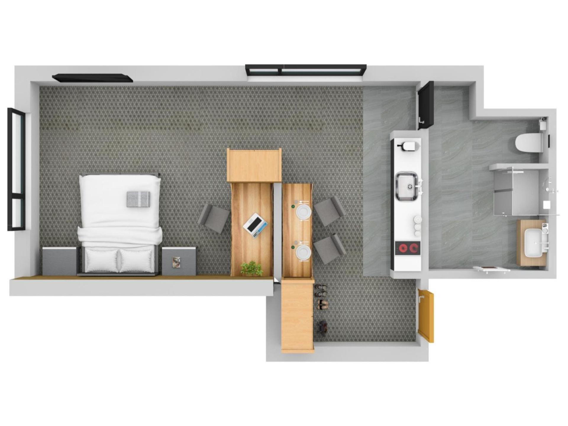 Rezidence Alpina Apartment Spindleruv Mlyn Bagian luar foto