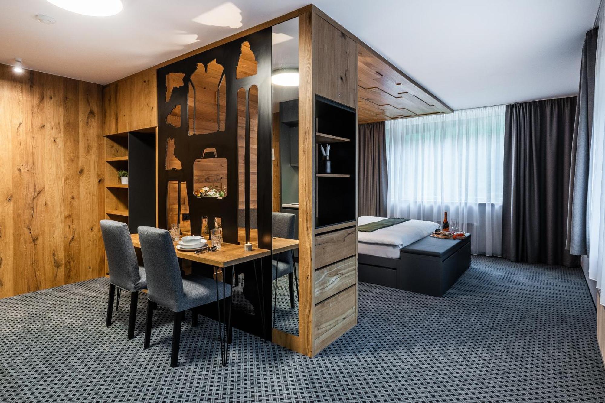 Rezidence Alpina Apartment Spindleruv Mlyn Bagian luar foto