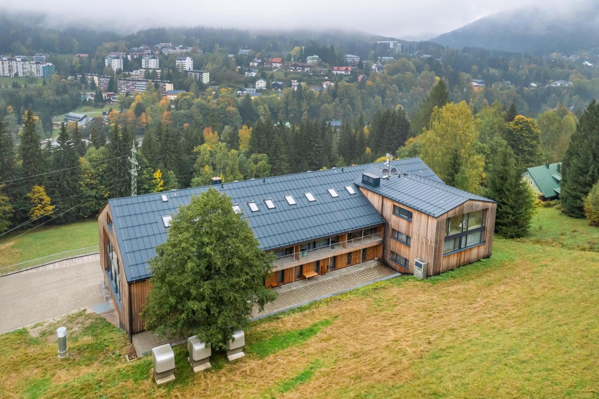 Rezidence Alpina Apartment Spindleruv Mlyn Bagian luar foto