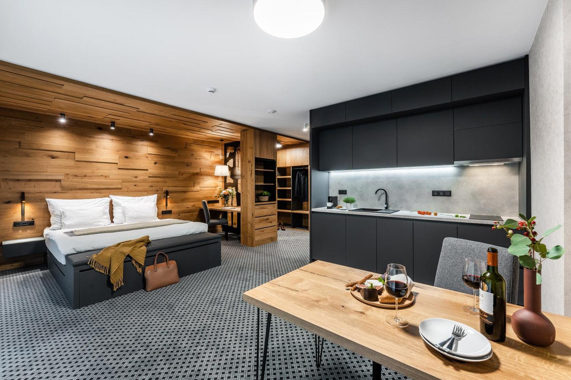 Rezidence Alpina Apartment Spindleruv Mlyn Bagian luar foto
