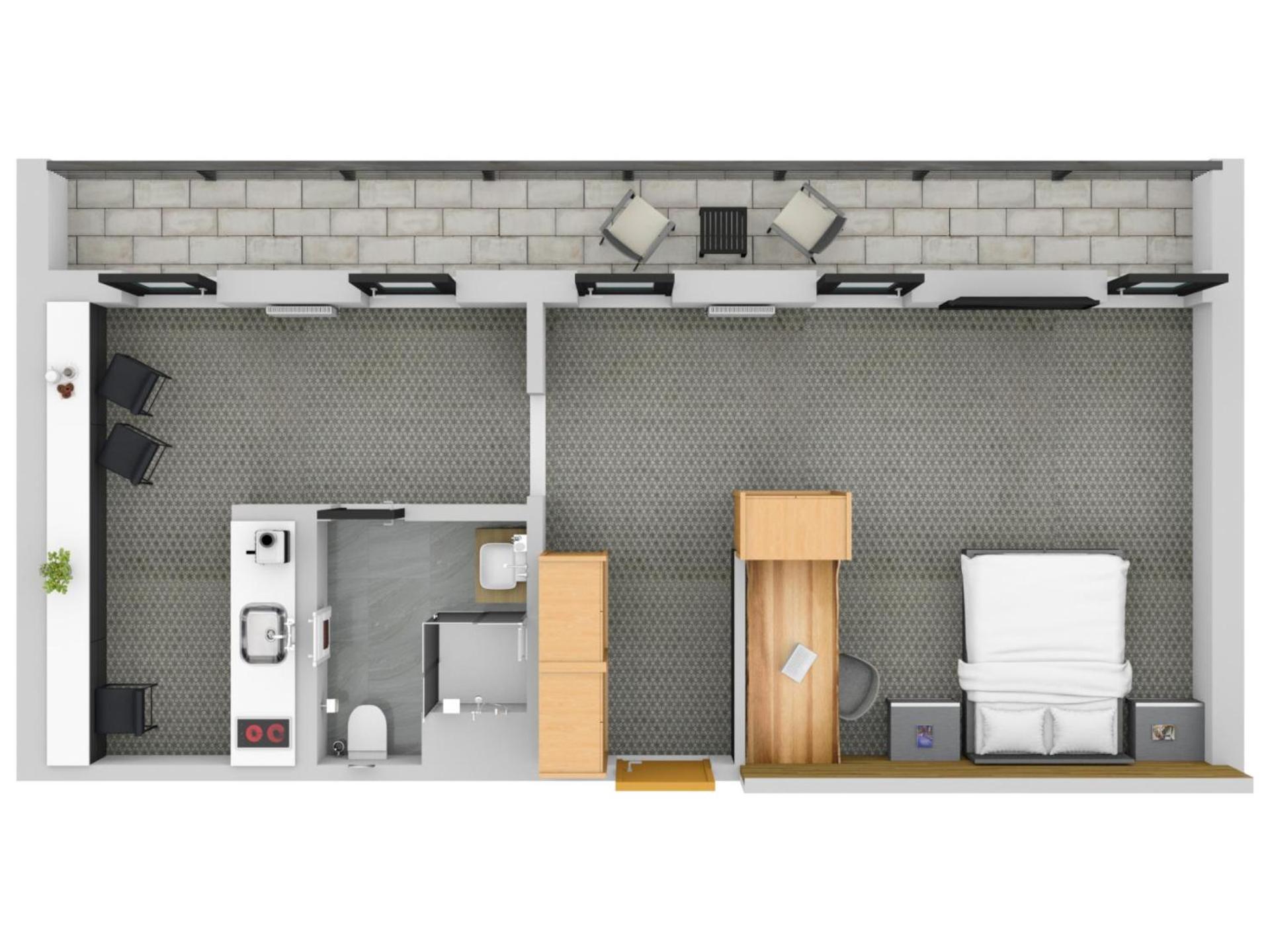 Rezidence Alpina Apartment Spindleruv Mlyn Bagian luar foto
