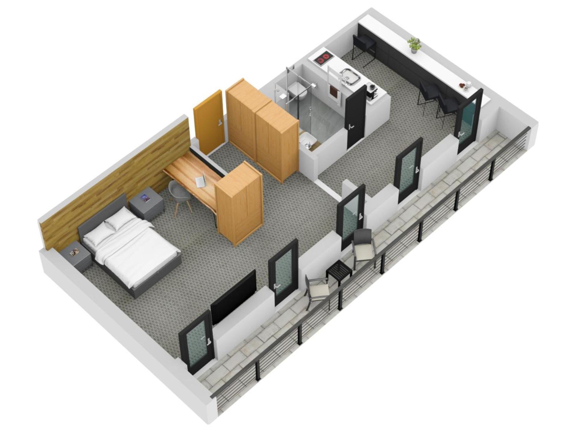 Rezidence Alpina Apartment Spindleruv Mlyn Bagian luar foto