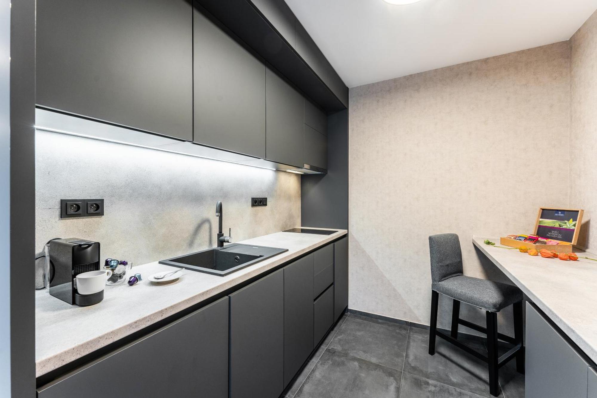 Rezidence Alpina Apartment Spindleruv Mlyn Bagian luar foto