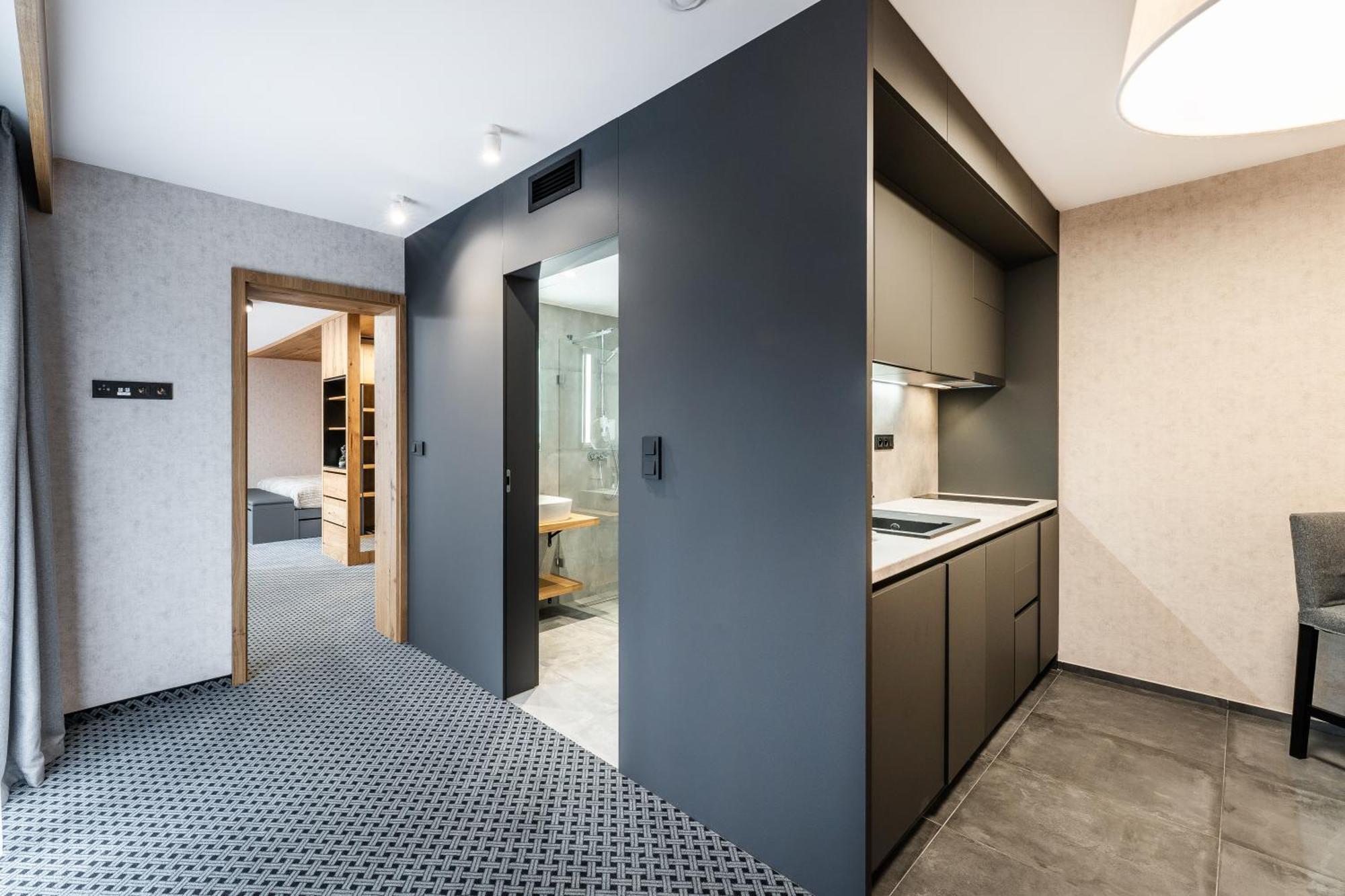 Rezidence Alpina Apartment Spindleruv Mlyn Bagian luar foto